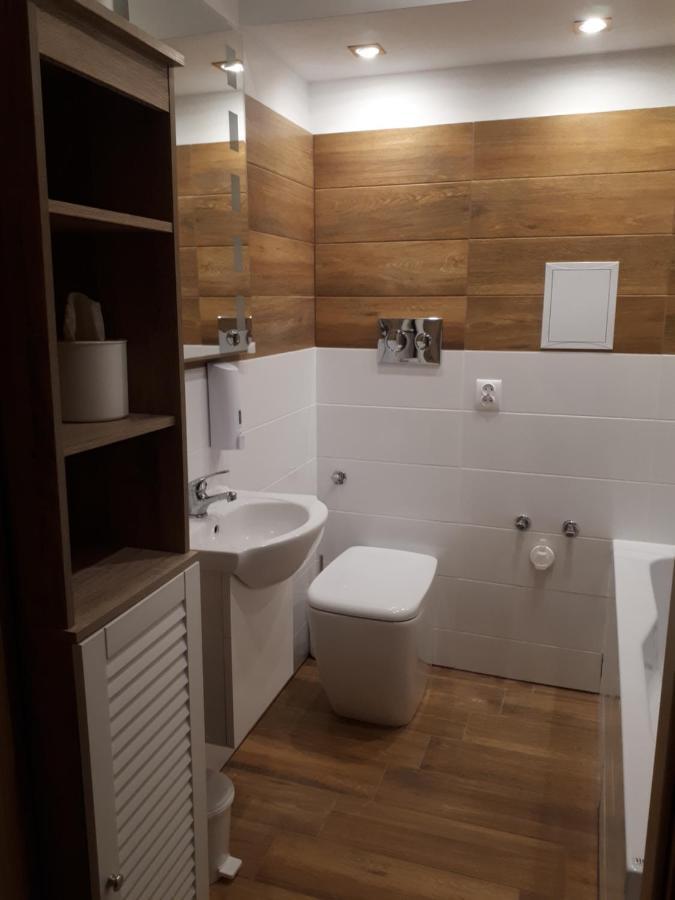 Apartament Małe przytulne mieszkanie Mrągowo Zewnętrze zdjęcie