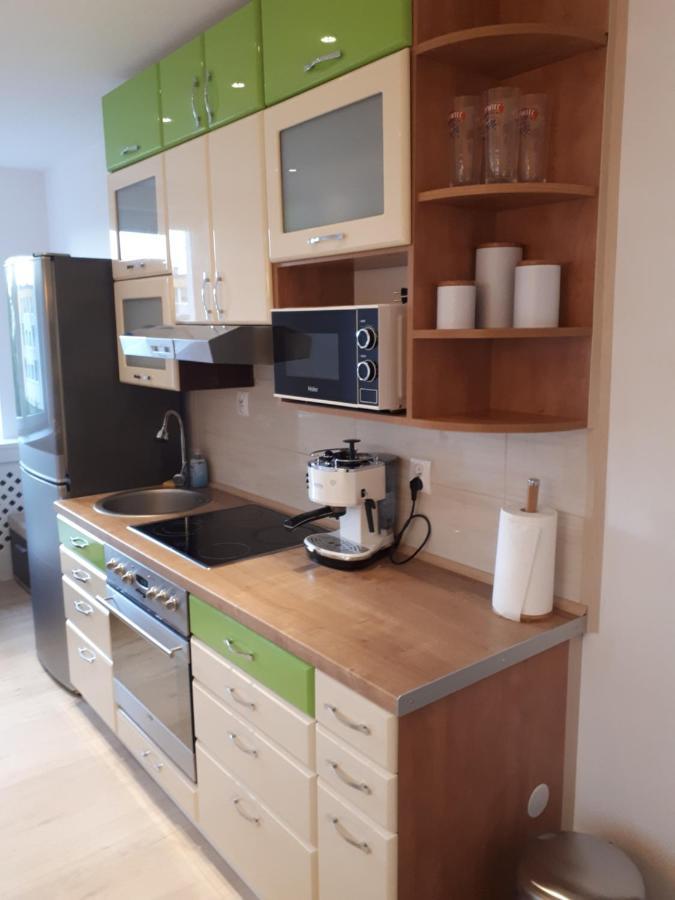 Apartament Małe przytulne mieszkanie Mrągowo Zewnętrze zdjęcie